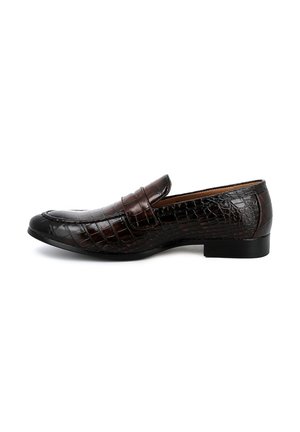 UOMO DESIGN Mocassins de ville - marron