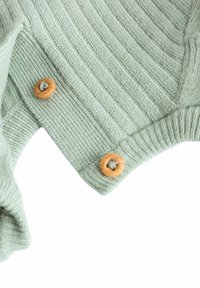 Next SET - REGULAR FIT - Striktrøje - sage green