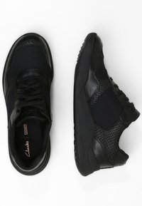 Clarks Sneakers basse - snake print, black