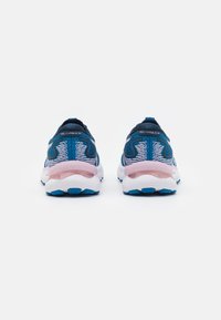 ASICS GEL NIMBUS 24 - Road running shoes - french blue/barely rose