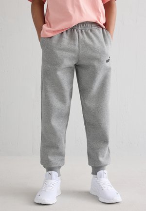 LOGO  - Pantalon de survêtement - medium gray
