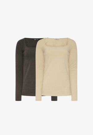 Long Tall Sally, TALL MULTIPACK TOPS & VESTS 2PACK - Long sleeved top - multi