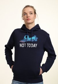 Disney LILO  STITCH NOT TODAY - Bluza z kapturem