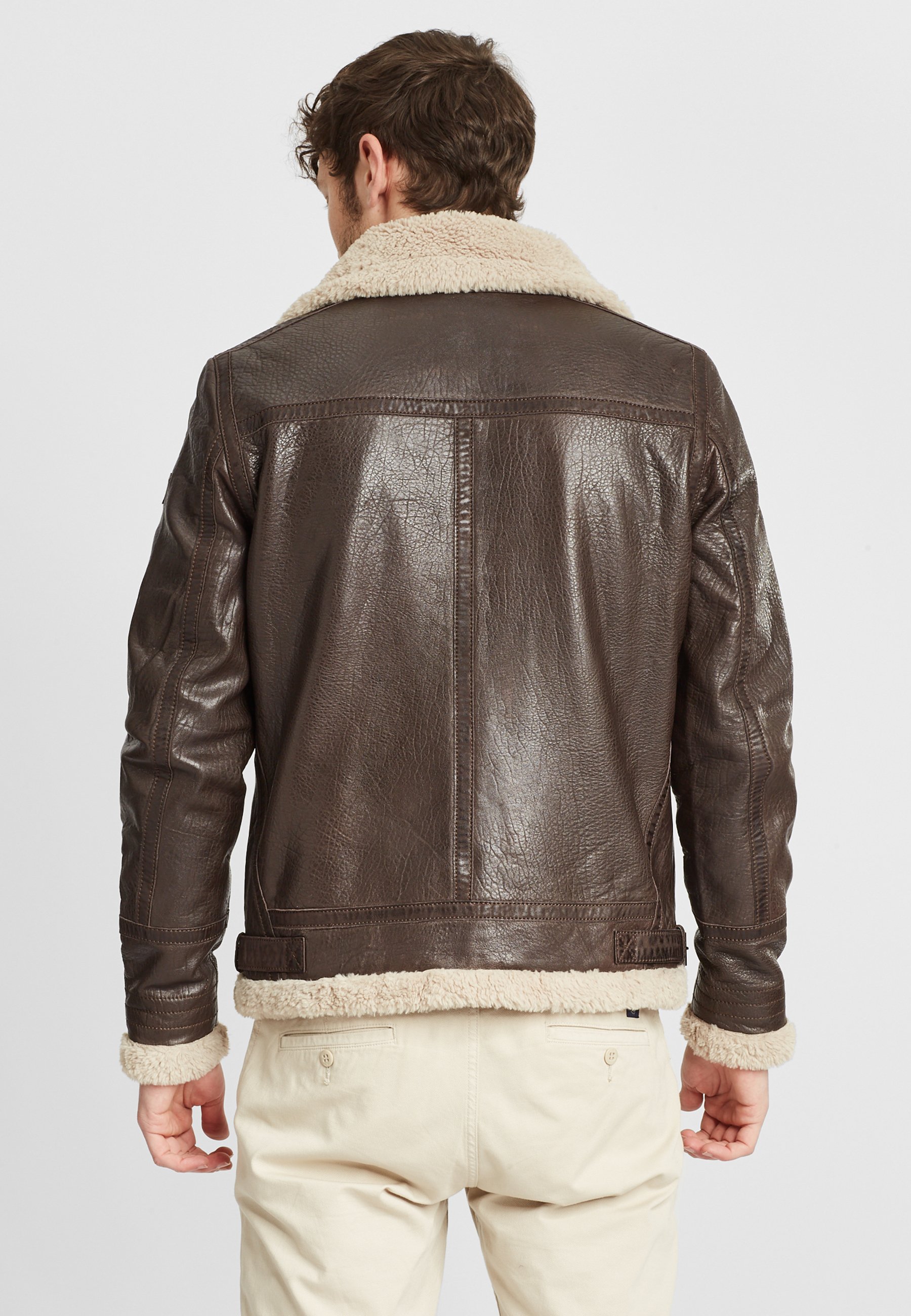 belstaff arne leather jacket