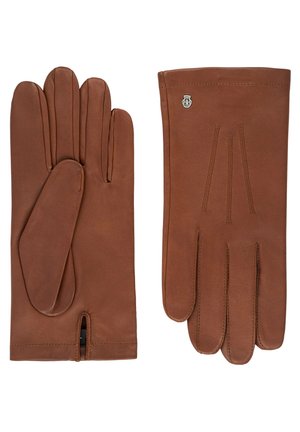 ZÜRICH - Gloves - saddlebrown