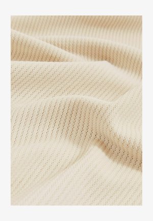 Reiss REGULAR FIT - WATSON TEXTURED - Top - off white