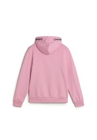 Vans Mikina s kapucí - medium pink