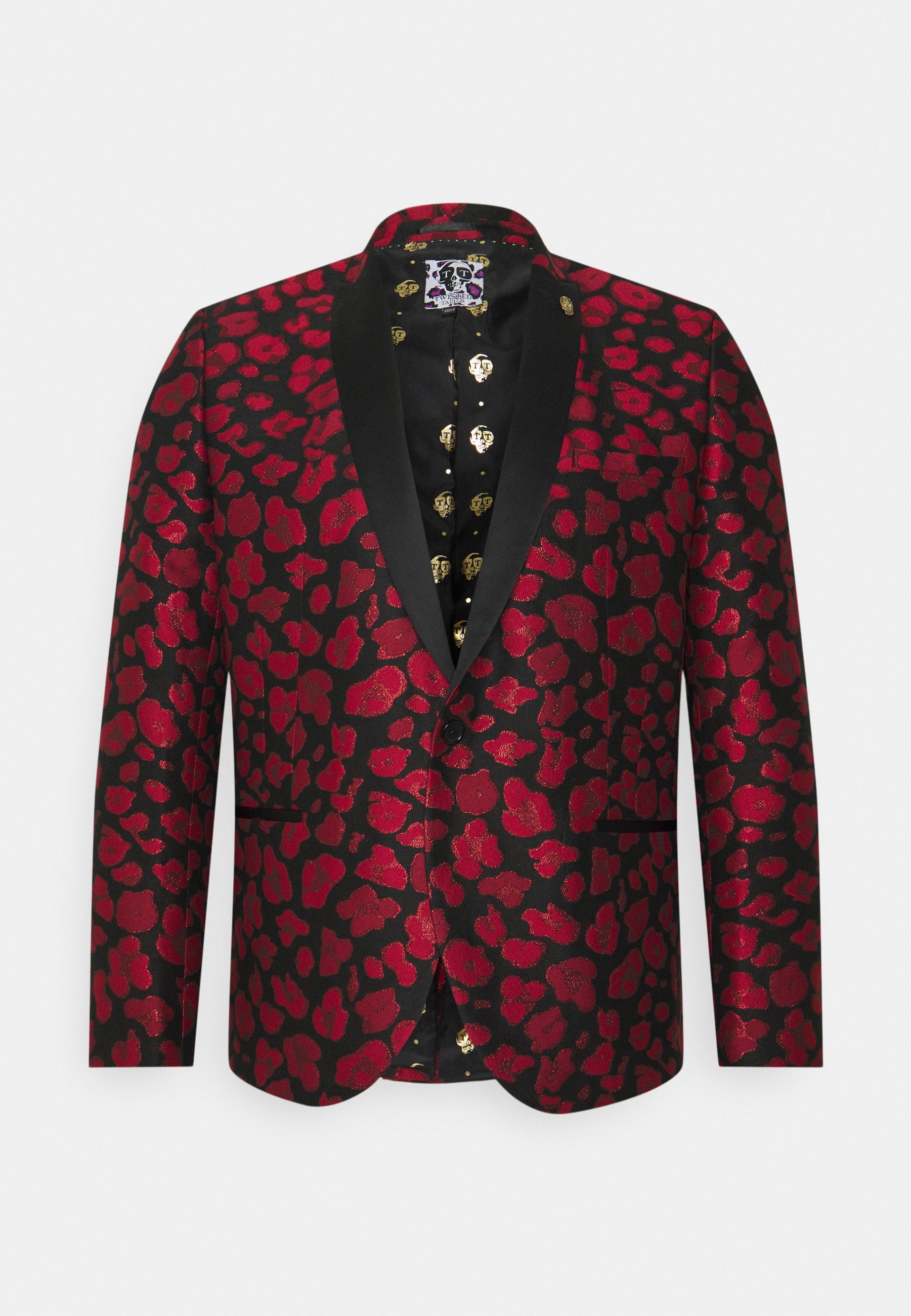 Twisted Tailor FOSSA SUIT SET - Completo - black/red/nero - Zalando.it