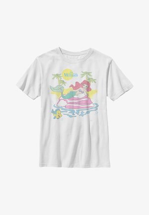 THE LITTLE MERMAID BEACHY ARIEL - T-shirts print - white