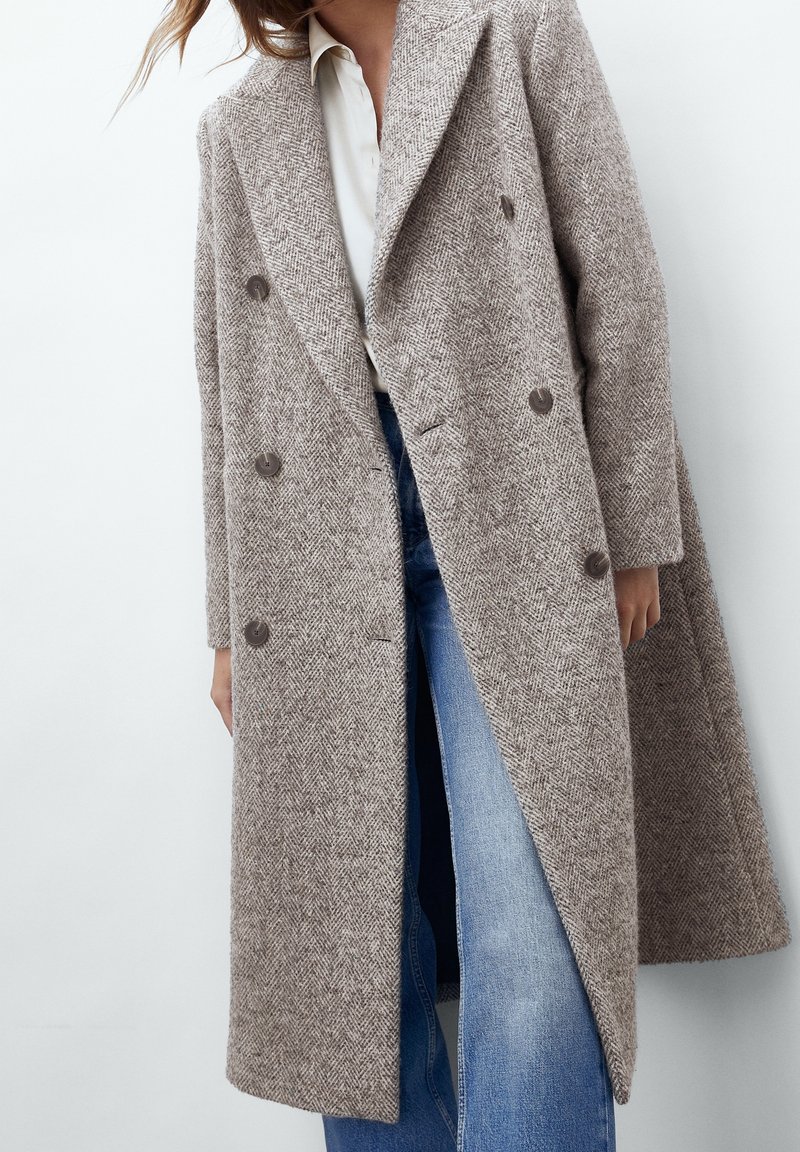 Massimo Dutti Klassinen takki - grey
