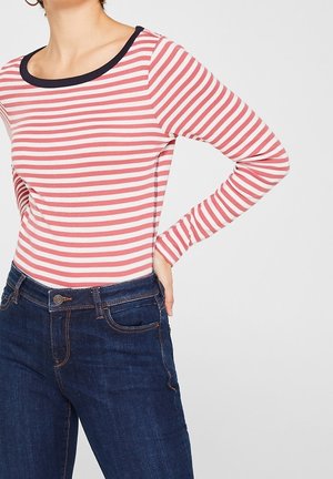 T-shirt à manches longues - mottled light pink