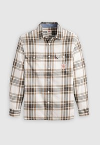 CLASSIC WORKER WORKWEAR - Košeľa - siri plaid egret