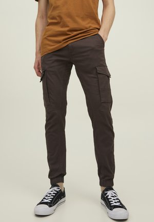 Jack & Jones Pantaloni cargo - marrone