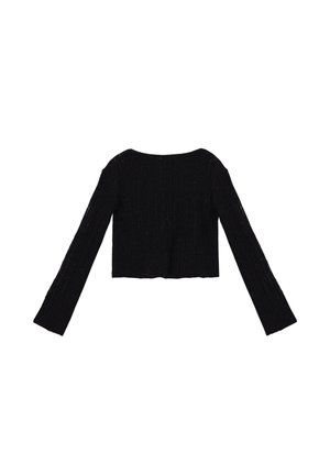 THE-ARE DE CALADO  - Jersey de punto - black
