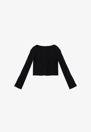 THE-ARE DE CALADO - Jersey de punto - black