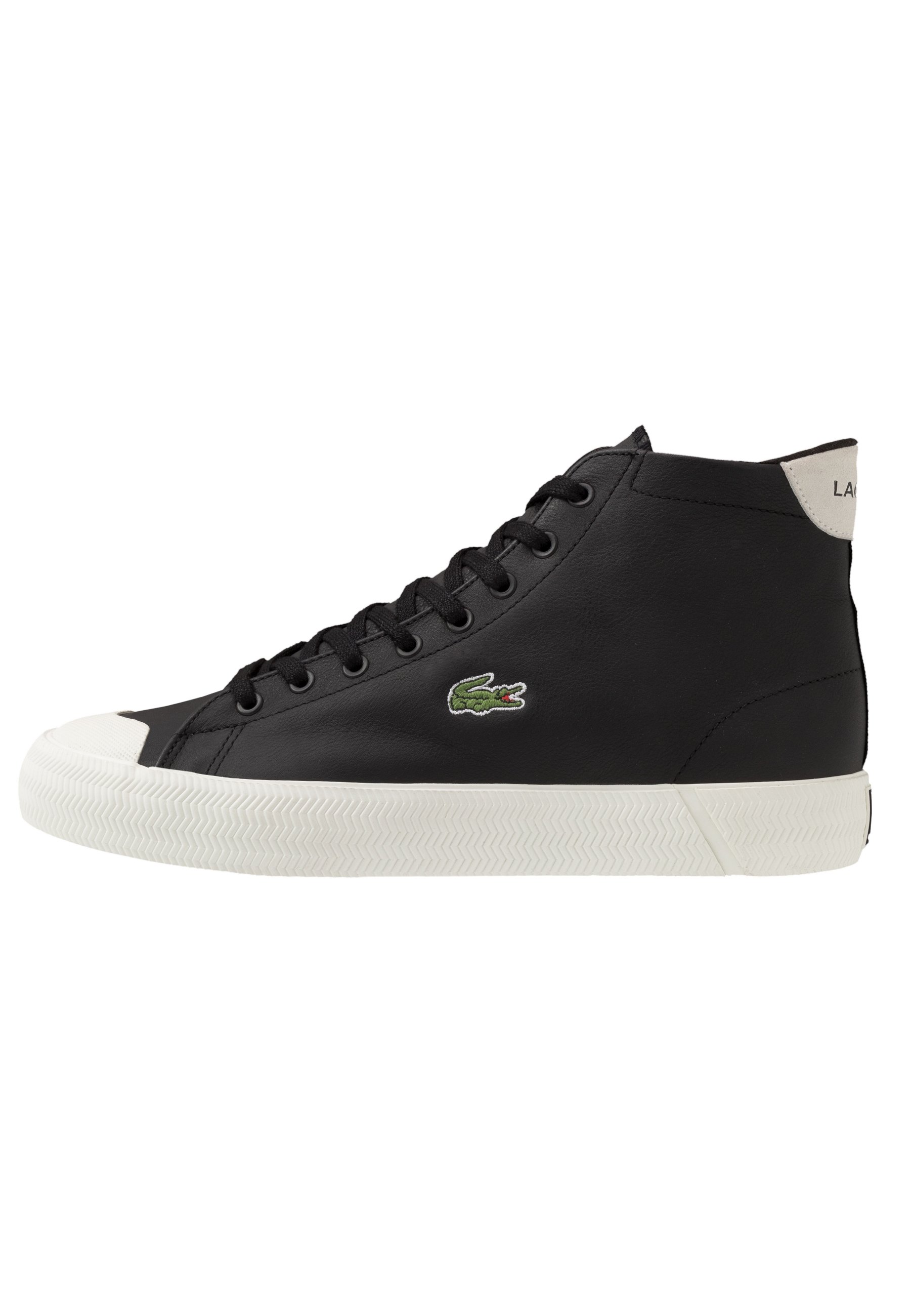 lacoste high top trainers