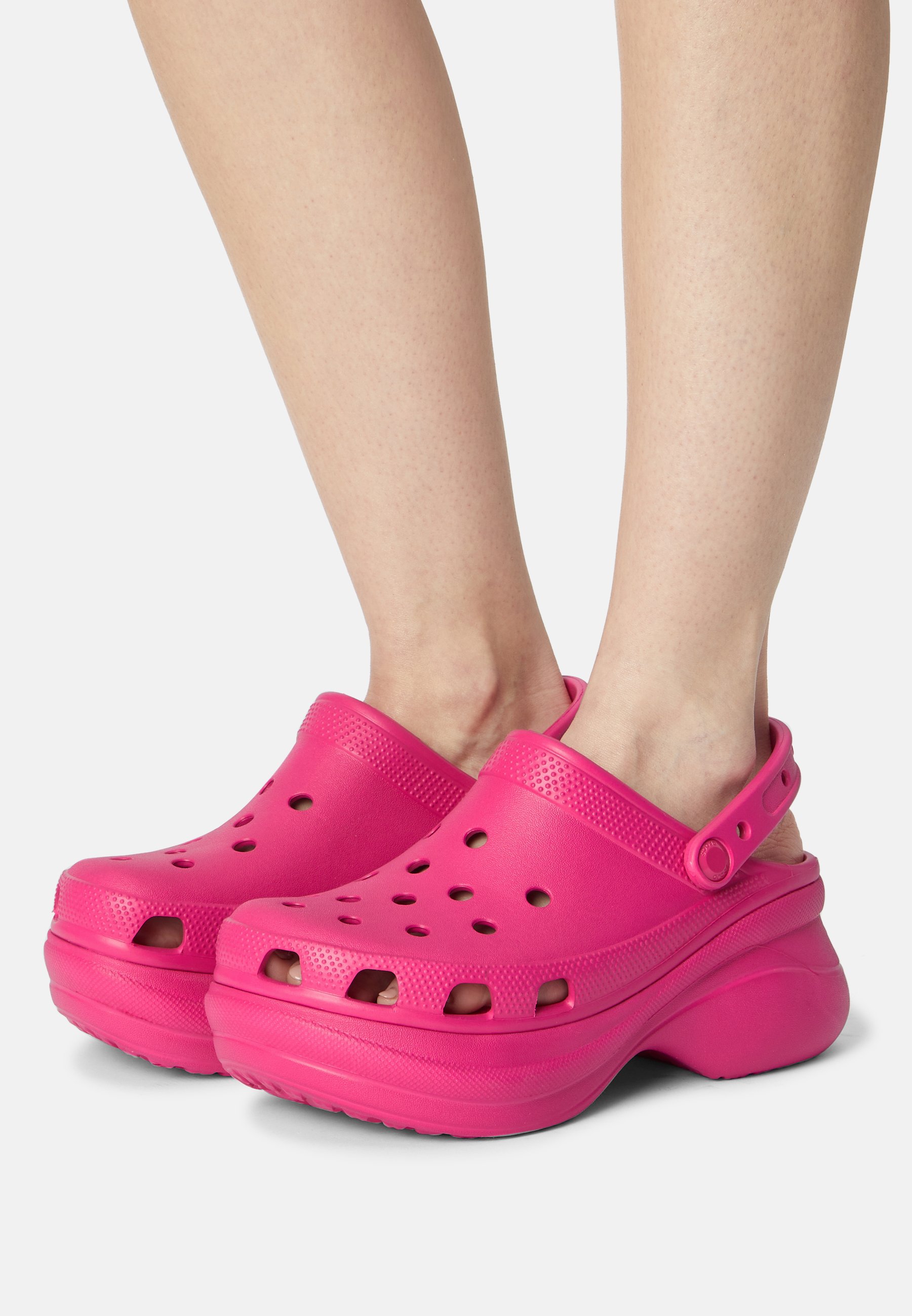 Crocs CLASSIC BAE - Zuecos - candy pink/rosa - Zalando.es
