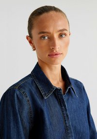 Scalpers Hemdbluse - indigo
