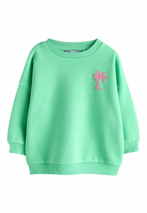 REGULAR FIT - Sudadera - green palm tree