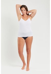 Armor lux CARACO - Haut de pyjama - blanc