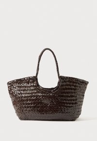 NANTUCKET BASKET BIG - Torbica - dark brown