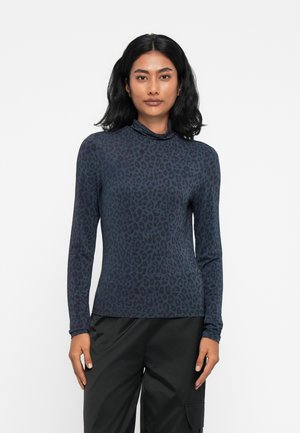TELIA - T-shirt à manches longues - dark navy