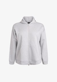 Unselected, light grey melange