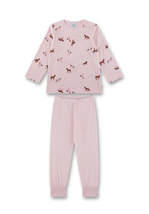 SET - Nachtwäsche Set - rosa