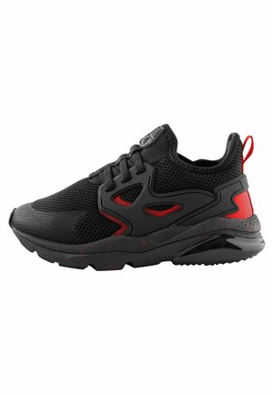 ELASTIC  - Sneakers - red black