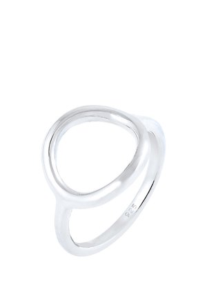 BASIC CIRCLE GEO - Ring - silver-coloured
