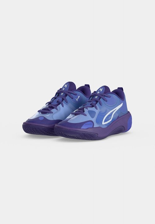 PUMA MB WORLD 01 JR UNISEX - Basketball shoes - intense lavender/dark amethyst — foto 3