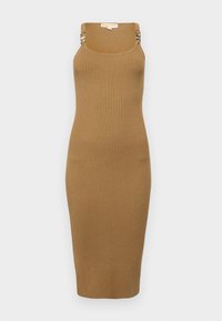 EMPIRE MIDI TANK  - Kampsunkleit - dark camel