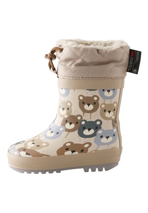 REGULAR FIT - Botine cu șireturi - brown bear