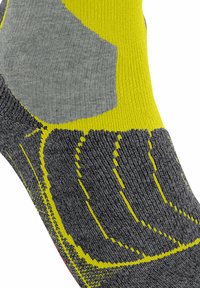 FALKE SK1 SKIING EXTRA-STRONG CUSHIONING - Calzettoni - sulfur
