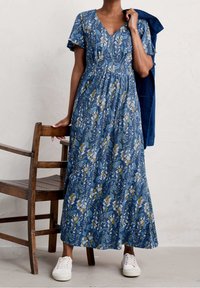 Seasalt Cornwall Maxiklänning - dark-blue denim