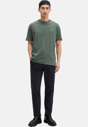 Marc O'Polo, MARC O'POLO 2 PACK - T-shirts basic - mangrove