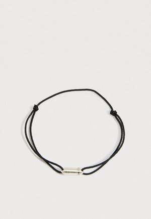 BRUSHED BRACELET SEGMENT - Käevõru - black/silver-colored