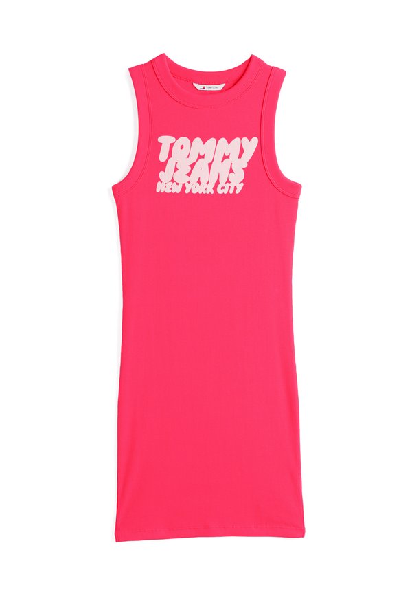 BUBBLE TANK DRESS - Jersey dress - amour4