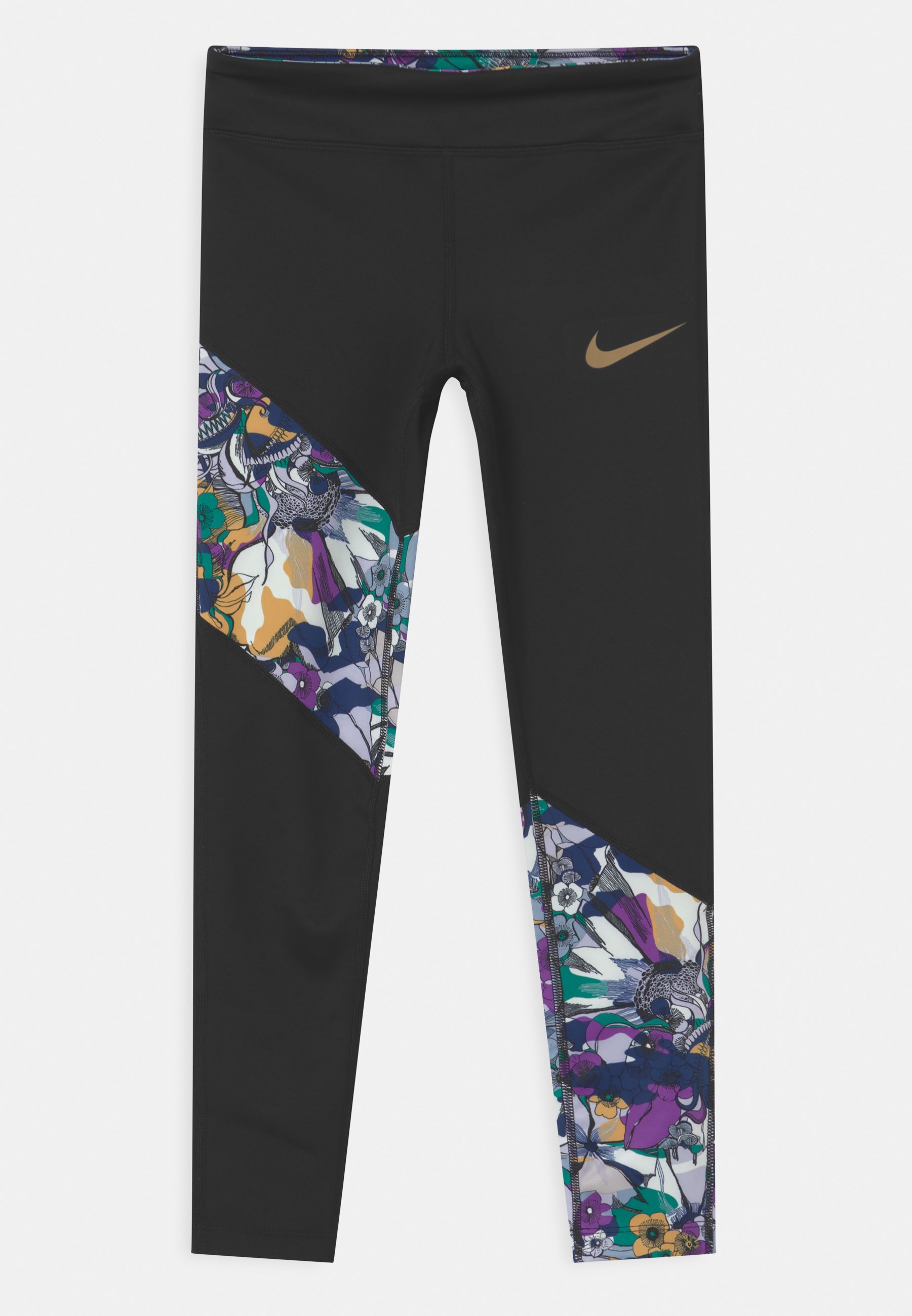 nike multicolor leggings