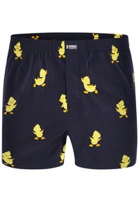 Unausgewählt, dark blue  yellow