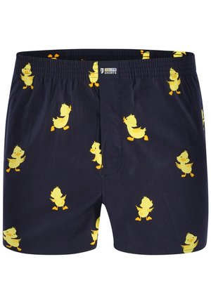 Trunks - dark blue  yellow