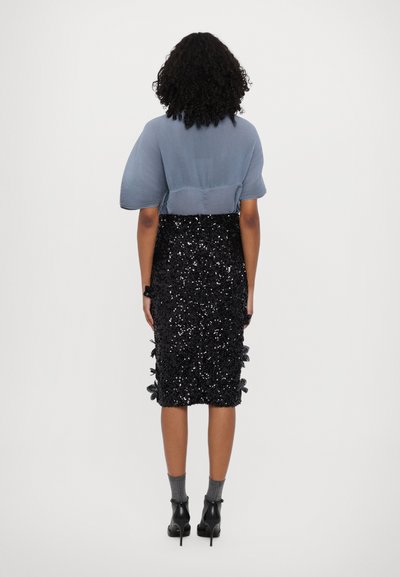 N°21 SKIRT - Pencil skirt - black