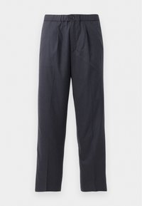 MEN ELASTICATED WAIST TROUSER - Παντελόνι - blue