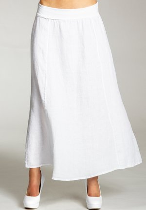 A-line skirt - weiss