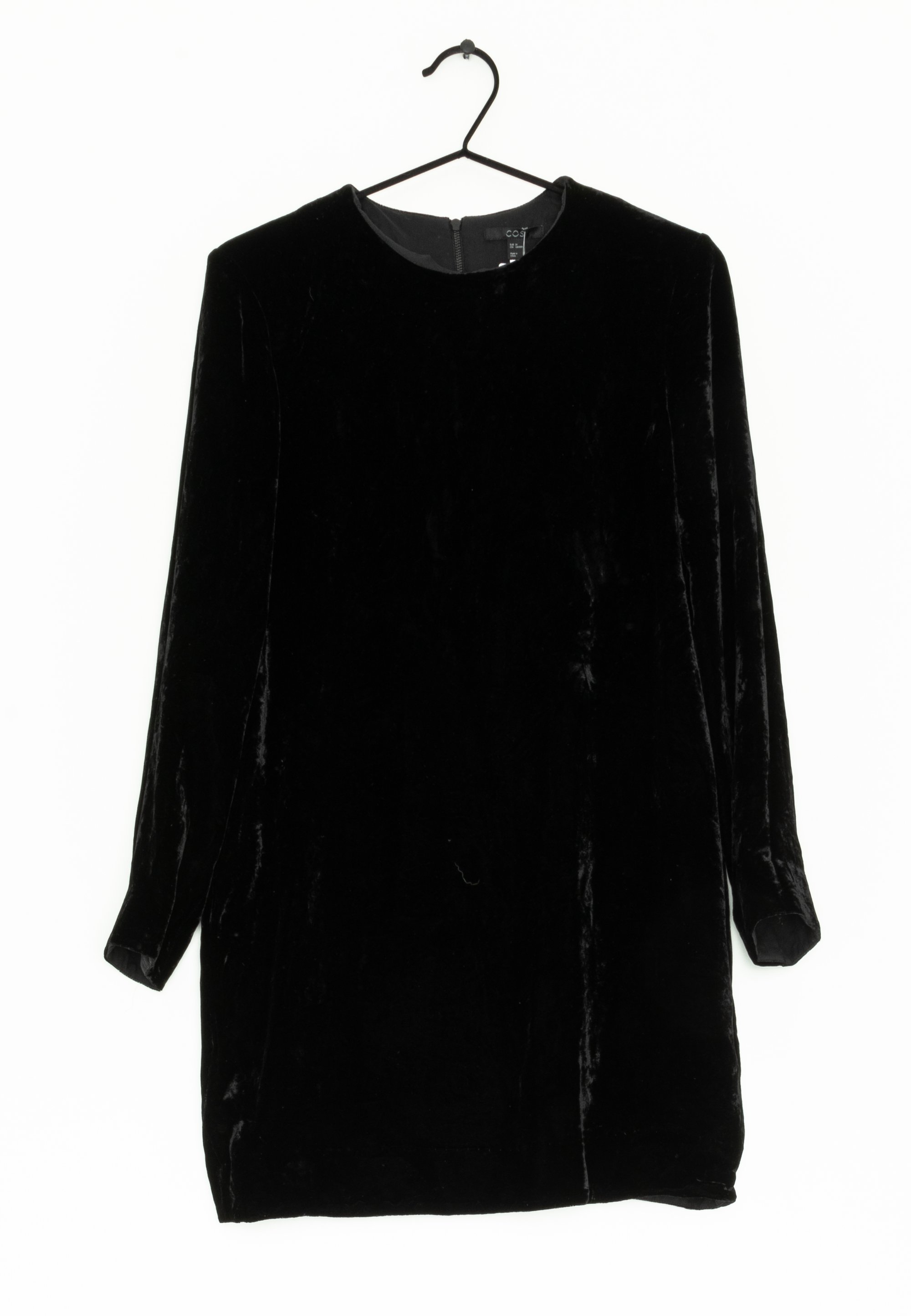 cos black dress long sleeve Long-sleeved Dresses - COS