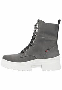 Rieker EVOLUTION - Schnürstiefelette - cenere black Thumbnail-Bild 1