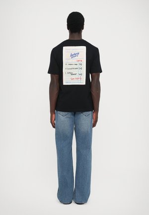 T-Shirt print - nero