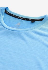 Next T-Shirt basic - bright blue