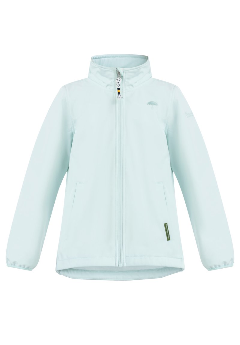 Schmuddelwedda Regenjas lichtblauw gemêleerd Schmuddelwedda Regenjas lichtblauw gemêleerd