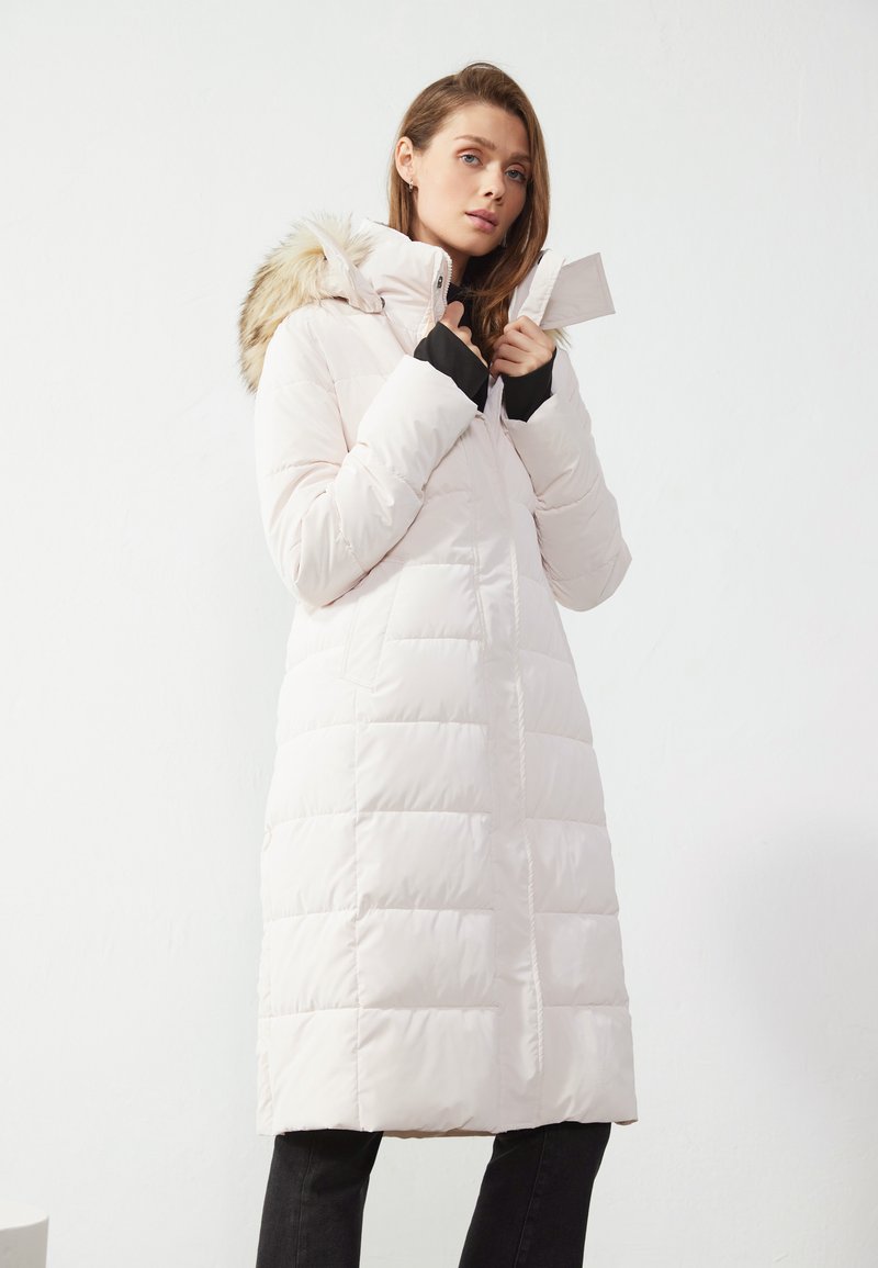 Anna Field Žieminis paltas - beige